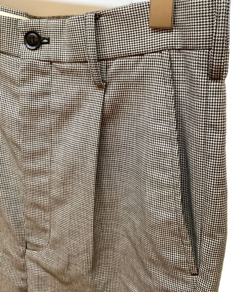 doublet（ダブレット）doublet (ダブレット) スラックス グレー サイズ:SIZE Mの古着・服飾アイテム