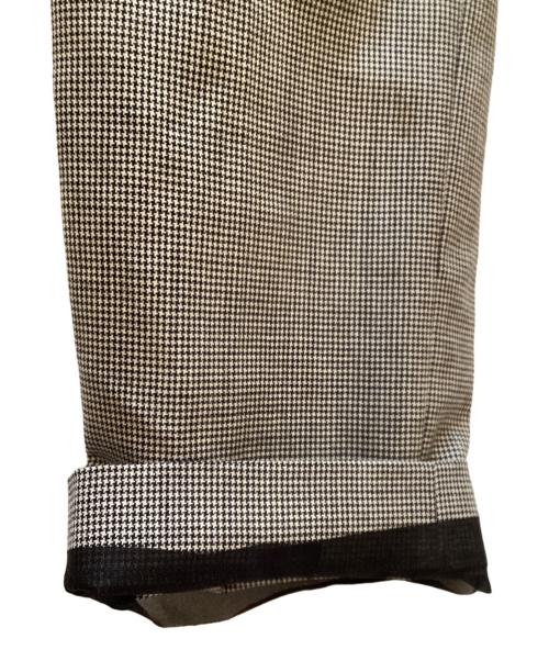 doublet（ダブレット）doublet (ダブレット) スラックス グレー サイズ:SIZE Mの古着・服飾アイテム