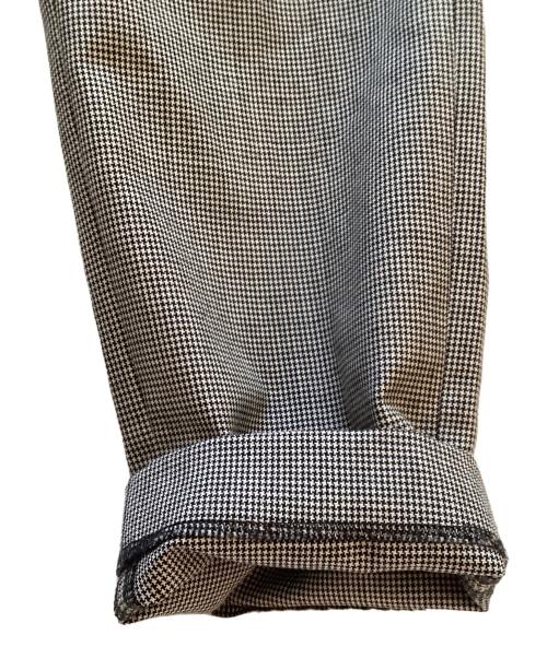 doublet（ダブレット）doublet (ダブレット) スラックス グレー サイズ:SIZE Mの古着・服飾アイテム