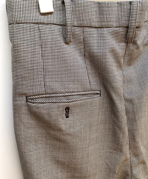 doublet（ダブレット）doublet (ダブレット) スラックス グレー サイズ:SIZE Mの古着・服飾アイテム