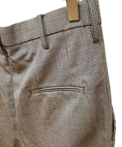 doublet（ダブレット）doublet (ダブレット) スラックス グレー サイズ:SIZE Mの古着・服飾アイテム