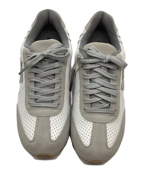 via SANGACIO（ヴィア・サンガチオ）via SANGACIO (ヴィア・サンガチオ) Brandalised (ブランダライズド) スニーカー グレー サイズ:25.5cmの古着・服飾アイテム