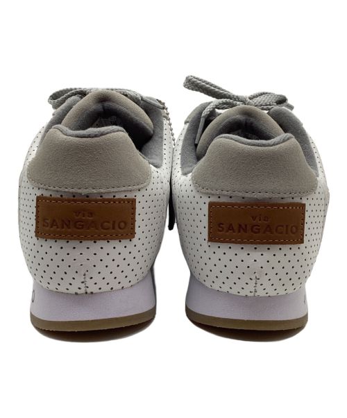 via SANGACIO（ヴィア・サンガチオ）via SANGACIO (ヴィア・サンガチオ) Brandalised (ブランダライズド) スニーカー グレー サイズ:25.5cmの古着・服飾アイテム