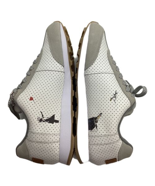 via SANGACIO（ヴィア・サンガチオ）via SANGACIO (ヴィア・サンガチオ) Brandalised (ブランダライズド) スニーカー グレー サイズ:25.5cmの古着・服飾アイテム