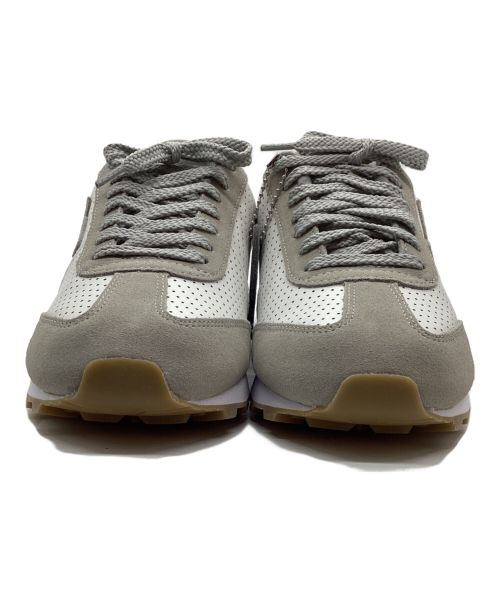 via SANGACIO（ヴィア・サンガチオ）via SANGACIO (ヴィア・サンガチオ) Brandalised (ブランダライズド) スニーカー グレー サイズ:25.5cmの古着・服飾アイテム