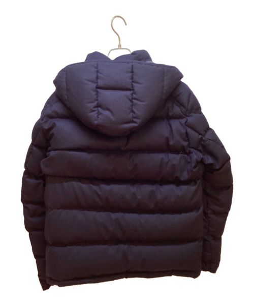 MONCLER（モンクレール）MONCLER (モンクレール) Montgenevreショートダウンジャケット ネイビー サイズ:4の古着・服飾アイテム
