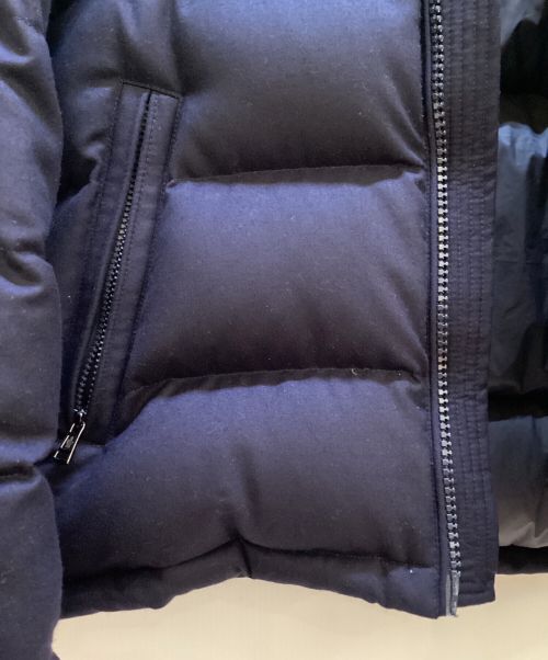 MONCLER（モンクレール）MONCLER (モンクレール) Montgenevreショートダウンジャケット ネイビー サイズ:4の古着・服飾アイテム