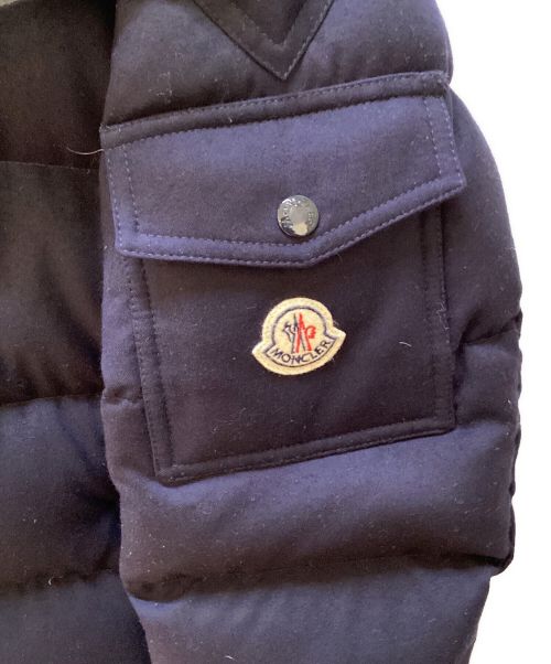 MONCLER（モンクレール）MONCLER (モンクレール) Montgenevreショートダウンジャケット ネイビー サイズ:4の古着・服飾アイテム