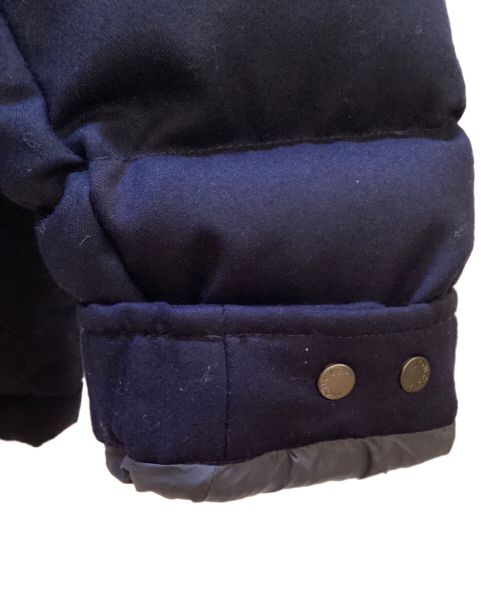 MONCLER（モンクレール）MONCLER (モンクレール) Montgenevreショートダウンジャケット ネイビー サイズ:4の古着・服飾アイテム