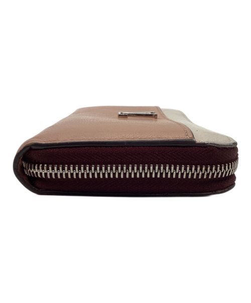 LOUIS VUITTON（ルイ ヴィトン）LOUIS VUITTON (ルイ ヴィトン) ジッピー・ロックミー ワインレッド×ベージュの古着・服飾アイテム