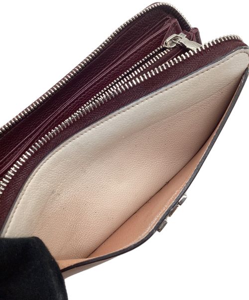 LOUIS VUITTON（ルイ ヴィトン）LOUIS VUITTON (ルイ ヴィトン) ジッピー・ロックミー ワインレッド×ベージュの古着・服飾アイテム