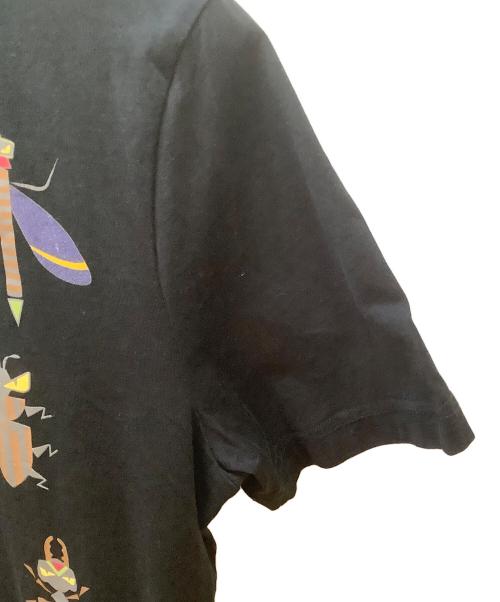 FENDI（フェンディ）FENDI (フェンディ) Tシャツ ブラック サイズ:Lの古着・服飾アイテム