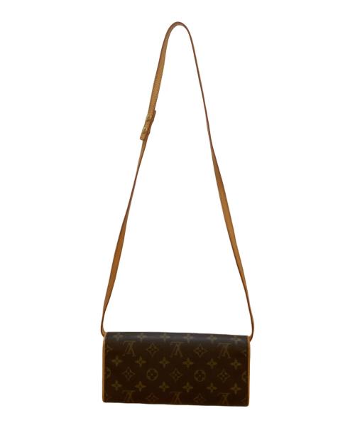 LOUIS VUITTON（ルイ ヴィトン）LOUIS VUITTON (ルイ ヴィトン) ポシェットツインGMの古着・服飾アイテム