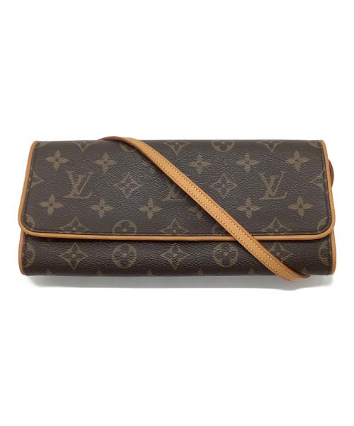 LOUIS VUITTON（ルイ ヴィトン）LOUIS VUITTON (ルイ ヴィトン) ポシェットツインGMの古着・服飾アイテム