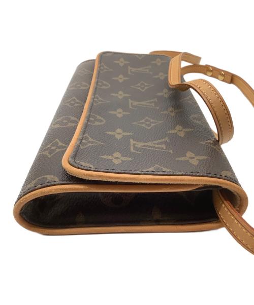 LOUIS VUITTON（ルイ ヴィトン）LOUIS VUITTON (ルイ ヴィトン) ポシェットツインGMの古着・服飾アイテム