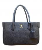 A.D.M.J.エーディーエムジェイ）の古着「ハンドバッグ」｜ネイビー