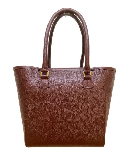 A.D.M.J.（エーディーエムジェイ）A.D.M.J. (エーディーエムジェイ) ベラトートバッグ レッドの古着・服飾アイテム