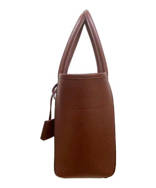 A.D.M.J.（エーディーエムジェイ）A.D.M.J. (エーディーエムジェイ) ベラトートバッグ レッドの古着・服飾アイテム