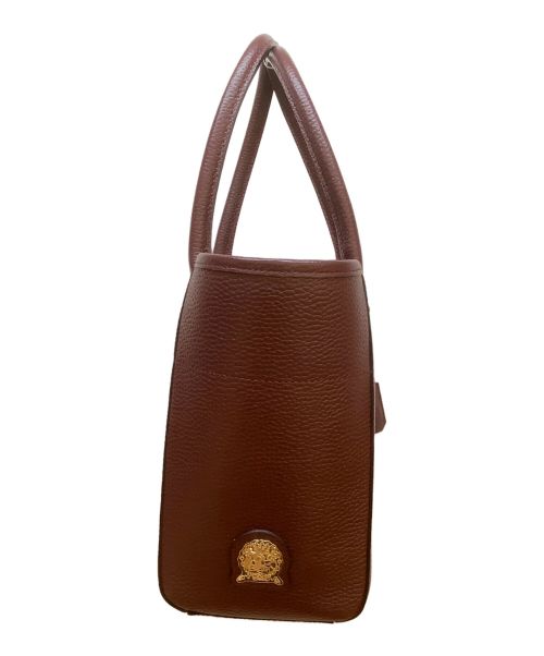 A.D.M.J.（エーディーエムジェイ）A.D.M.J. (エーディーエムジェイ) ベラトートバッグ レッドの古着・服飾アイテム