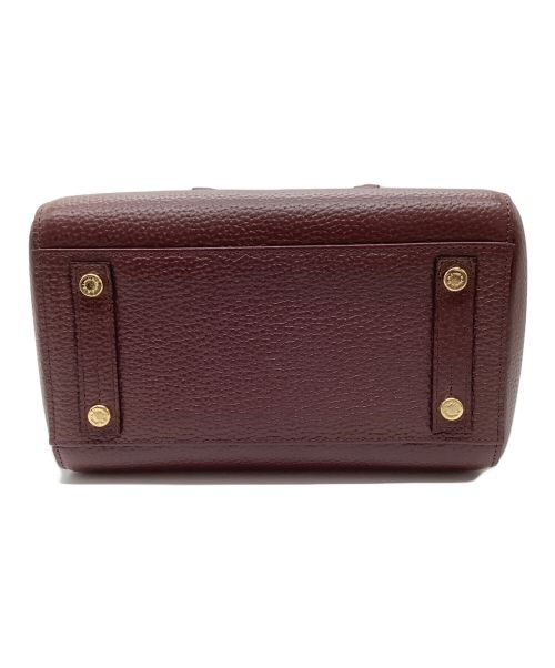 A.D.M.J.（エーディーエムジェイ）A.D.M.J. (エーディーエムジェイ) ベラトートバッグ レッドの古着・服飾アイテム