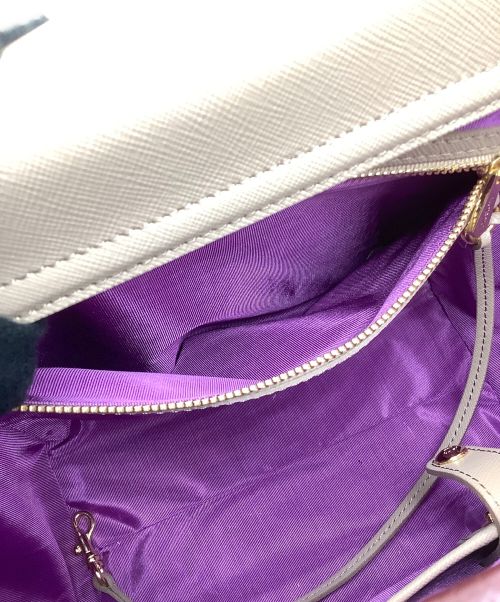 A.D.M.J.（エーディーエムジェイ）A.D.M.J. (エーディーエムジェイ) ベラトートバッグ レッドの古着・服飾アイテム