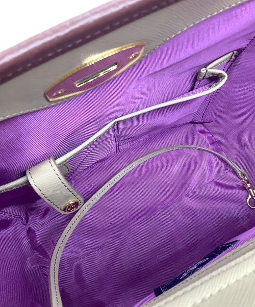 A.D.M.J.（エーディーエムジェイ）A.D.M.J. (エーディーエムジェイ) ベラトートバッグ レッドの古着・服飾アイテム