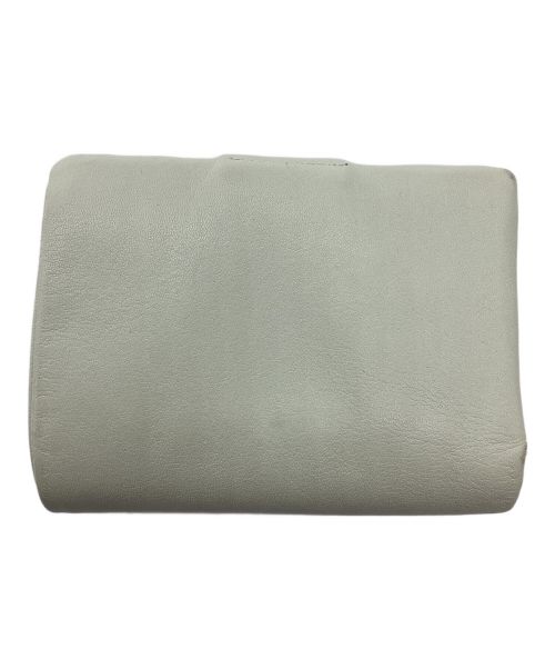 ikot（イコット）ikot (イコット) 2つ折り財布 アイボリーの古着・服飾アイテム