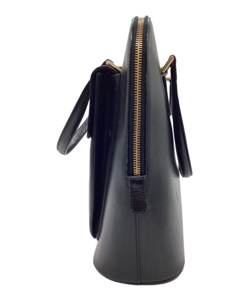 Salvatore Ferragamo（サルヴァトーレ フェラガモ）Salvatore Ferragamo (サルヴァトーレ フェラガモ) ハンドバッグ ブラックの古着・服飾アイテム