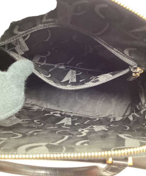 Salvatore Ferragamo（サルヴァトーレ フェラガモ）Salvatore Ferragamo (サルヴァトーレ フェラガモ) ハンドバッグ ブラックの古着・服飾アイテム