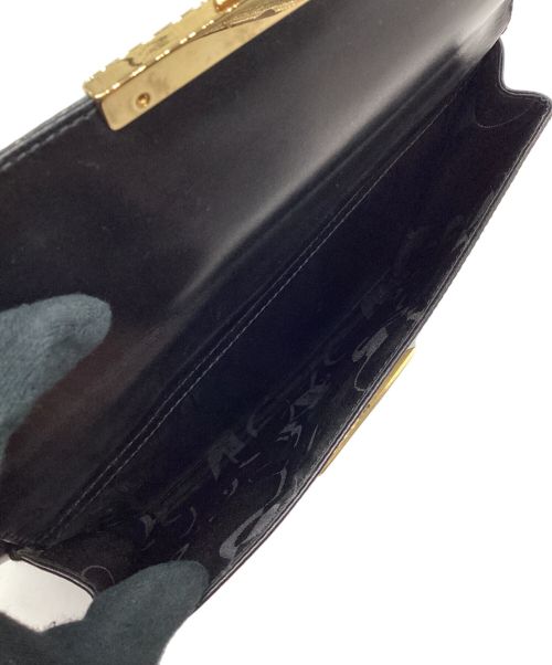 Salvatore Ferragamo（サルヴァトーレ フェラガモ）Salvatore Ferragamo (サルヴァトーレ フェラガモ) ハンドバッグ ブラックの古着・服飾アイテム