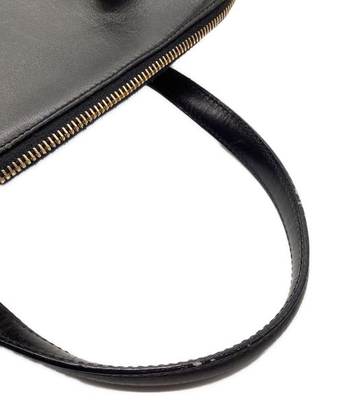 Salvatore Ferragamo（サルヴァトーレ フェラガモ）Salvatore Ferragamo (サルヴァトーレ フェラガモ) ハンドバッグ ブラックの古着・服飾アイテム