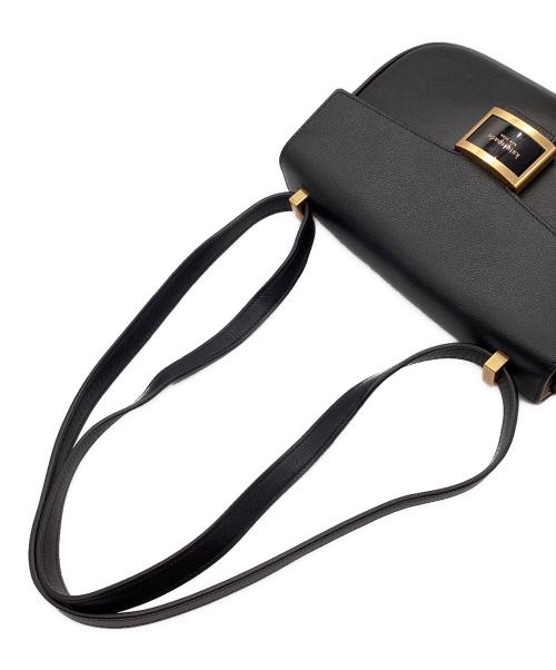 Kate Spade（ケイトスペード）Kate Spade (ケイトスペード) ミディアム コンバーチブル ショルダー バッグ ブラックの古着・服飾アイテム