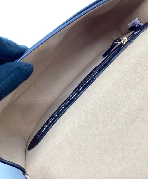Kate Spade（ケイトスペード）Kate Spade (ケイトスペード) ミディアム コンバーチブル ショルダー バッグ ブラックの古着・服飾アイテム