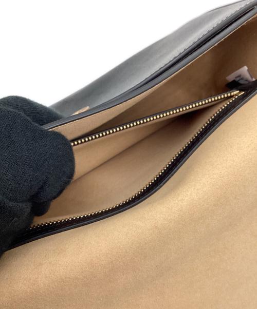Kate Spade（ケイトスペード）Kate Spade (ケイトスペード) ミディアム コンバーチブル ショルダー バッグ ブラックの古着・服飾アイテム