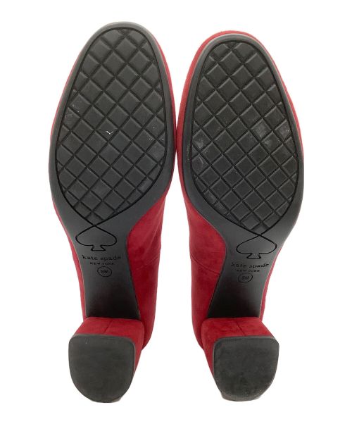 Kate Spade（ケイトスペード）Kate Spade (ケイトスペード) Kate Spade　パンプス レッド サイズ:8Mの古着・服飾アイテム