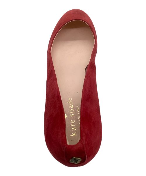 Kate Spade（ケイトスペード）Kate Spade (ケイトスペード) Kate Spade　パンプス レッド サイズ:8Mの古着・服飾アイテム