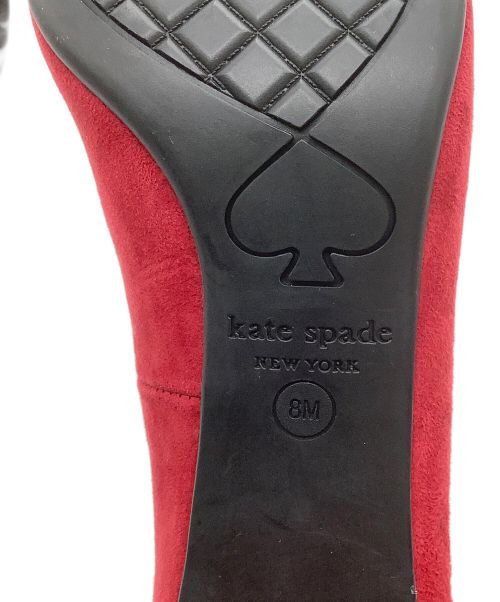 Kate Spade（ケイトスペード）Kate Spade (ケイトスペード) Kate Spade　パンプス レッド サイズ:8Mの古着・服飾アイテム