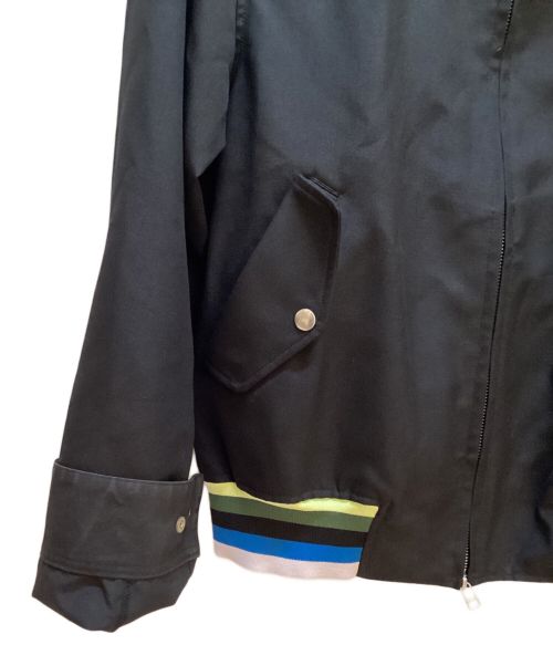 TTT MSW（ティー モダンストリートウェア）TTT MSW (ティー) ジップブルゾン ブラック サイズ:Lの古着・服飾アイテム