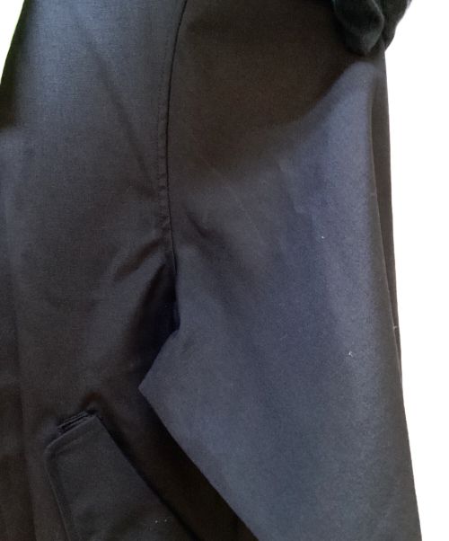 TTT MSW（ティー モダンストリートウェア）TTT MSW (ティー) ジップブルゾン ブラック サイズ:Lの古着・服飾アイテム