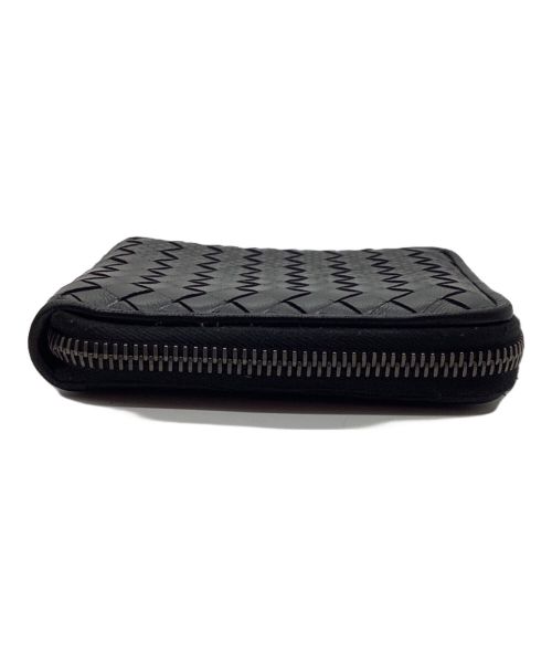 BOTTEGA VENETA（ボッテガベネタ）BOTTEGA VENETA (ボッテガベネタ) コンパクトウォレット ブラック サイズ:-の古着・服飾アイテム