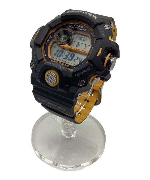 CASIO（カシオ）CASIO (カシオ) デジタルウォッチ ブラック×イエローの古着・服飾アイテム