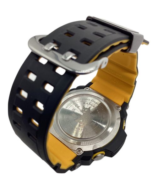 CASIO（カシオ）CASIO (カシオ) デジタルウォッチ ブラック×イエローの古着・服飾アイテム