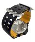 中古・古着 CASIO (カシオ) デジタルウォッチ ブラック×イエロー：26000円