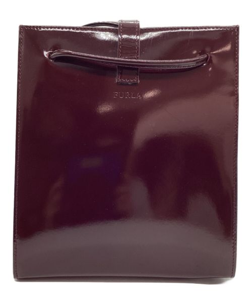 FURLA（フルラ）FURLA (フルラ) ショルダーバッグ ボルドー サイズ:-の古着・服飾アイテム