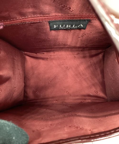 FURLA（フルラ）FURLA (フルラ) ショルダーバッグ ボルドー サイズ:-の古着・服飾アイテム