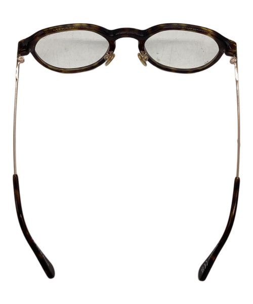 TOM FORD（トムフォード）TOM FORD (トムフォード) 伊達眼鏡 ブラウンの古着・服飾アイテム