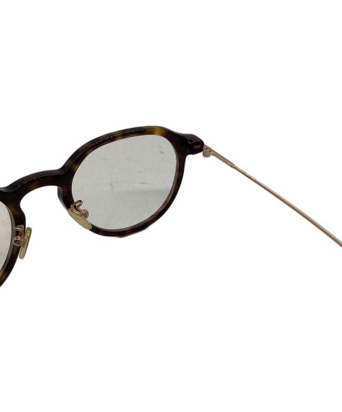 TOM FORD（トムフォード）TOM FORD (トムフォード) 伊達眼鏡 ブラウンの古着・服飾アイテム