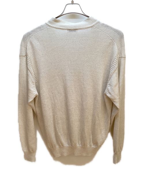 Phlannel（フランネル）Phlannel (フランネル) カーディガン ベージュ サイズ:SIZE 4の古着・服飾アイテム