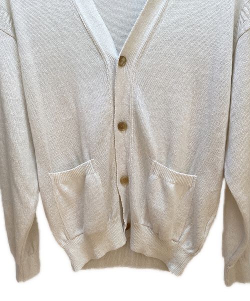 Phlannel（フランネル）Phlannel (フランネル) カーディガン ベージュ サイズ:SIZE 4の古着・服飾アイテム