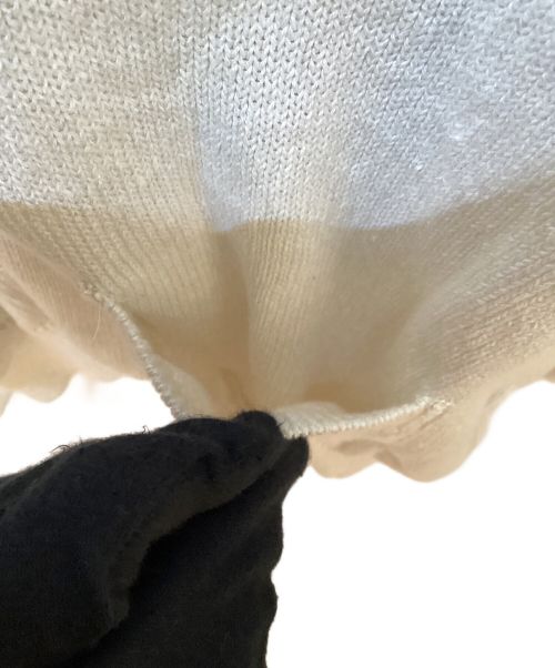 Phlannel（フランネル）Phlannel (フランネル) カーディガン ベージュ サイズ:SIZE 4の古着・服飾アイテム